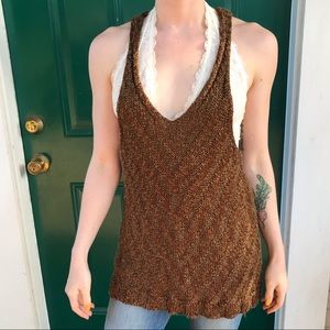 free people sweater tunic